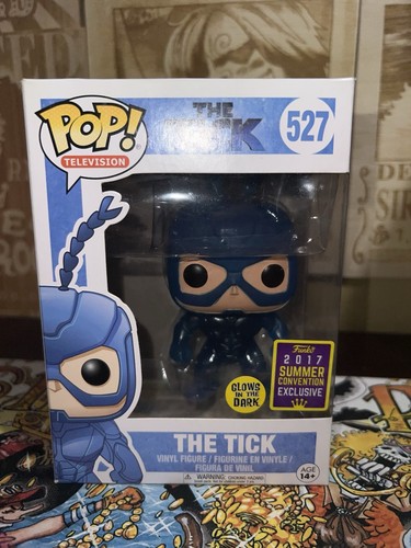 Funko Pop! The Tick #527 – 2017 Summer Convention Exclusive Glow in the Dark