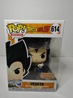 Funko Pop! Dragon Ball Z Vegeta #614 Metallic Box Lunch Exclusive