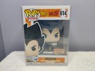 Funko Pop Dragon Ball Z Metallic Vegeta Boxlunch Exclusive #614 w/Protector