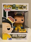 Funko Pop! Breaking Bad #161 Jesse Pinkman GITD Hazmat HT Exclusive w/Protector