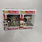 Funko Pop! Vinyl: Disney - Mickey Mouse & Minnie Mouse Christmas #612 & #613