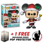 FUNKO POP VINYL DISNEY MICKEY MOUSE HOLIDAY DIAMOND GLITTER #612 EXCLUSIVE