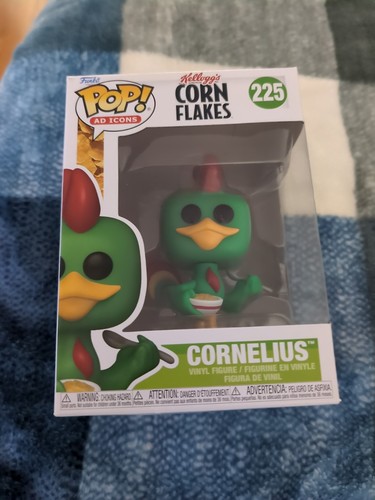 Funko Pop Cornelius #225 Kelloggs Corn Flakes ( Ad Icons )