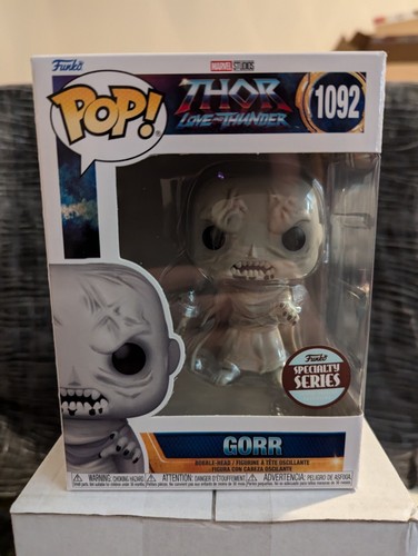 Funko Pop Thor Love And Thunder 1092 Gorr Funko Specialty Series