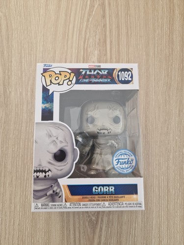 FUNKO POP! Marvel Studios Thor Love And Thunder Gorr #1092 Special Edition