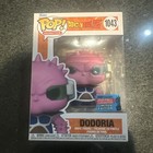 Funko Pop Dragon Ball Z Pop# 1043 Dodoria 2021 Fall Convention Limited Edition