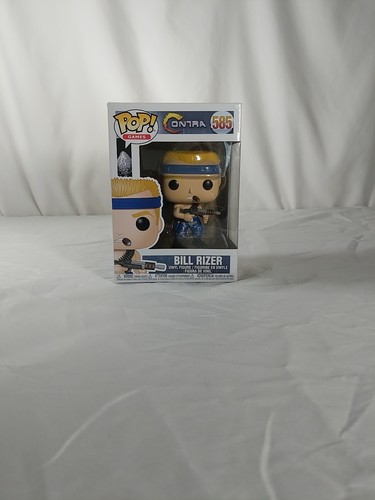 Funko Pop! Vinyl: Contra - Bill Rizer #585
