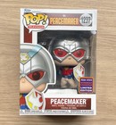Funko Pop Peacemaker With Shield WonderCon #1237 + Free Protector