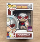 Funko Pop Peacemaker With Shield WonderCon #1237 + Free Protector