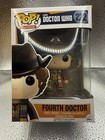 Funko Pop! Doctor Who #222 – 4th Fourth Doctor Vinyl Figure Vaulted - New In Box