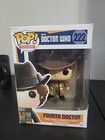 Funko Pop! Doctor Who #222 – 4th Fourth Doctor Vinyl Figure