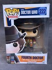 Funko Pop! Doctor Who #222 – (4th) Fourth Doctor – Vaulted - In Box
