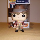 Funko Pop! Doctor Who – Fourth Doctor #222 (Tom Baker) – With Box – Excellent
