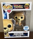 Funko Pop! Vinyl Back to the Future Einstein #1274 For ASPCA Limited Edition