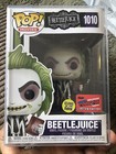 Funko Pop! Movies #1010 Beetlejuice Glow in the Dark 2020 Fall Convention