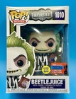 Funko POP ! Beetlejuice # 1010 GITD ! 2020 Fall Convention Limited Edition ! 🔥