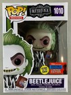 READ! Funko Pop! Movies #1010 Beetlejuice GITD 2020 Fall Convention Exclusive