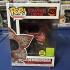 Funko Pop Television Stranger Things Demogorgon GITD Summer Convention Exclusive
