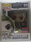 Funko Pop! Movies #1010: Beetlejuice Glow-in-the-Dark 2020 Fall Convention Excl