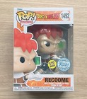 Funko Pop Dragon Ball Z Recoome GITD #1492 + Free Protector