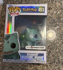 Funko POP Pokemon Center Exclusive Bulbasaur Pearlescent Vinyl Figure #453 | NM