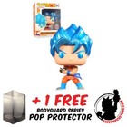 FUNKO POP VINYL DRAGON BALL Z GOKU KAMEHAMEHA METALLIC #563 EXCLUSIVE