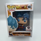 Funko Pop! Vinyl: Dragon Ball Z - SSGSS Goku (Kamehameha) (Metallic) -...