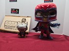 Funko POP Marvel Zombie 10" Zombie Magneto #697 & Zombie Thor #787 Read Discrip