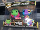 Funko Pop Marvel Guardians Of The Galaxy Gamora & Nebula Blacklight Target 2 Pck