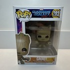 FUNKO POP GROOT #202 MARVEL GUARDIANS OF THE GALAXY VOL 2
