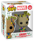 Funko Bitty POP! ■ Groot (verse 2) ■ Marvel Christmas calendar ■ 2025