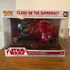 Funko Pop! Star Wars #265 CLASH ON THE SUPREMACY KYLO REN v. GUARD Movie Moments