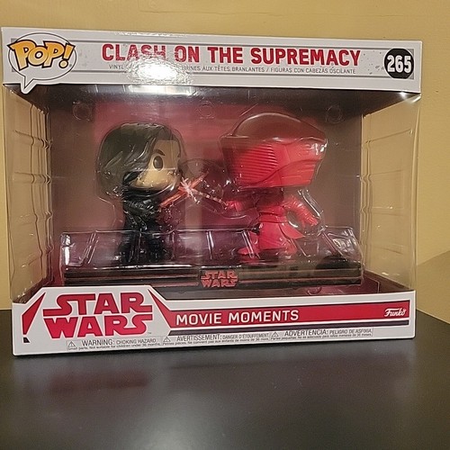 Funko POP! Clash on the Supremacy #265 Star Wars Moment  Kylo and Praetorian