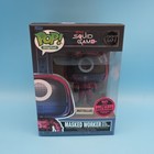 Squid Games Bloody Metallic Masked Worker Digital Funko Pop LE 926 Pieces