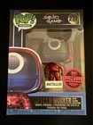 Masked Worker With Blood Splatter Funko Pop Digital Squid Game #237 Metallic
