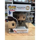 Colin Bridgerton Funko Pop #1664 Television Shondaland Netflix Luke Newton TV