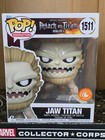 Funko Pop Vinyl - Animation #1511 Jaw Titan - New- Attack on Titan - Crunchyroll
