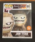 Funko Pop Attack On Titan Jaw Titan #1511 Crunchyroll Exclusive Animation Figure