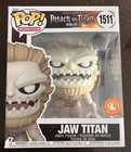 Funko Pop! Attack On Titan: Final Season Jaw Titan #1511 Crunchyroll Excl NEW