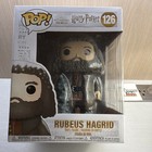 Funko POP! Harry Potter Rubeus Hagrid Holiday Supersized 6'' #126
