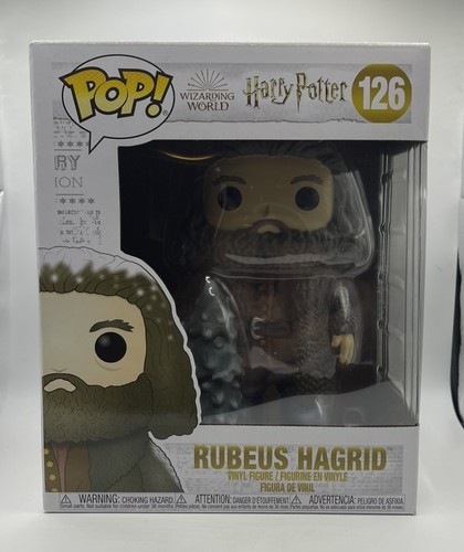 Funko POP! Vinyl #126 Rubeus Hagrid - Harry Potter