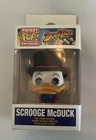 Pocket Pop Keychain DuckTales Scrooge Mcduck, Rare!