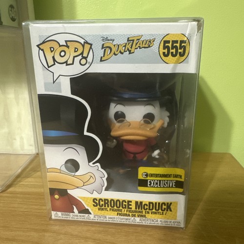 Funko Pop! Vinyl: Scrooge McDuck - Entertainment Earth (Exclusive) #555
