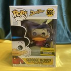 Funko Pop! Disney Duck Tales Scrooge McDuck 555 Entertainment Earth Exclusive