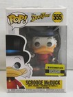 Funko Pop SCROOGE McDUCK Duck Tales #555 MIB Entertainment Earth Exclusive