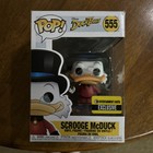 Funko POP! Disney DuckTales Scrooge McDuck #555 Entertainment Earth Exclusive