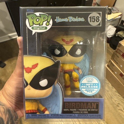 Funko Pop! Digital - Hanna-Barbera - Birdman #158 - LEGENDARY - 2000 pcs