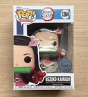 Funko Pop Demon Slayer Nezuko Kamado #1264 + Free Protector