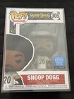 Funko pop Snoop Dogg #305 steelers white jersey LE 5K PCS