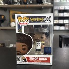 Funko Pop! Snoop Dogg #305 Limited Exclusive White Pittsburgh Steelers Only 5K!